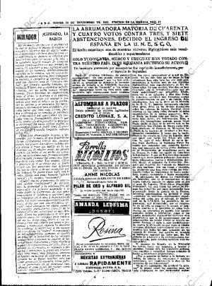 ABC MADRID 20-11-1952 página 17