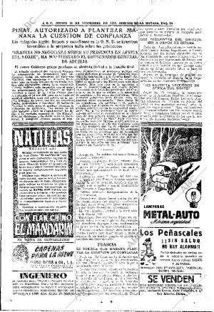 ABC MADRID 20-11-1952 página 20