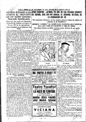 ABC MADRID 20-11-1952 página 25