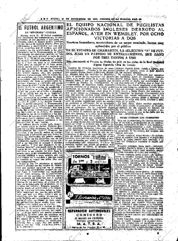 ABC MADRID 20-11-1952 página 29