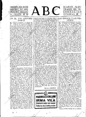 ABC MADRID 20-11-1952 página 3