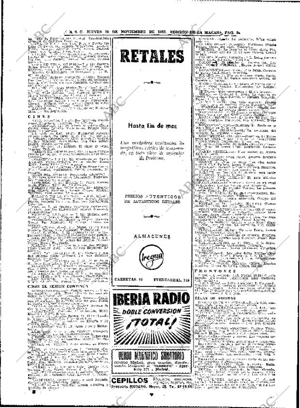 ABC MADRID 20-11-1952 página 34