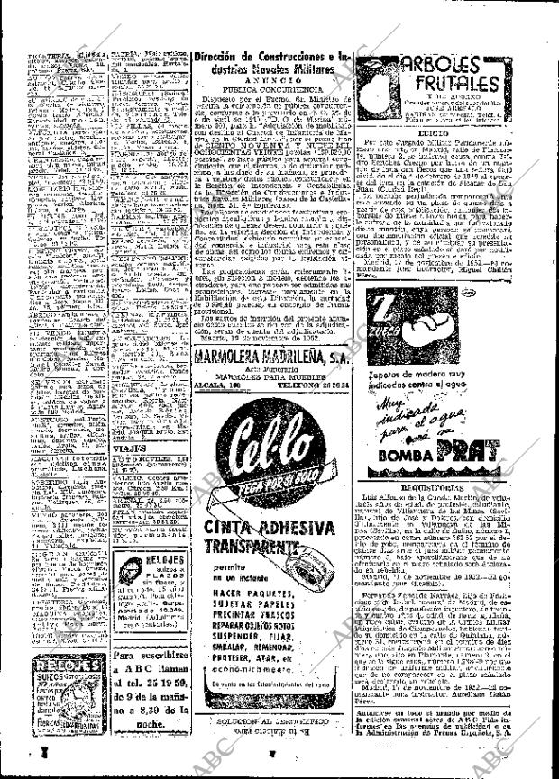 ABC MADRID 20-11-1952 página 38