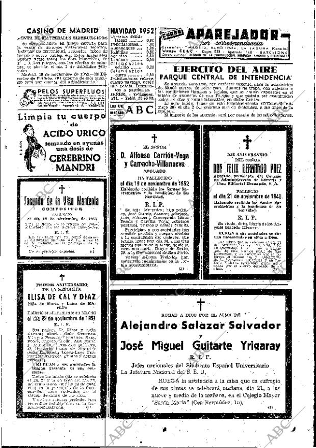 ABC MADRID 20-11-1952 página 39