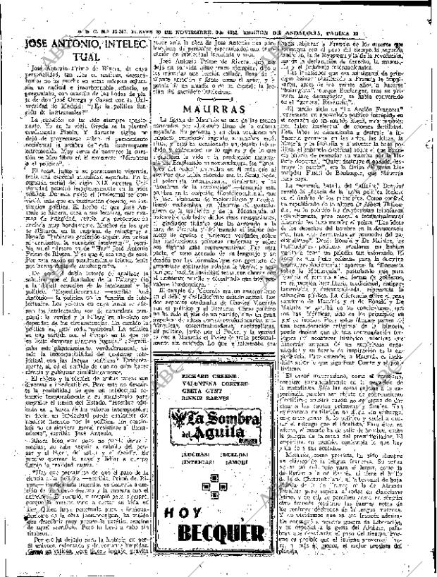 ABC SEVILLA 20-11-1952 página 12
