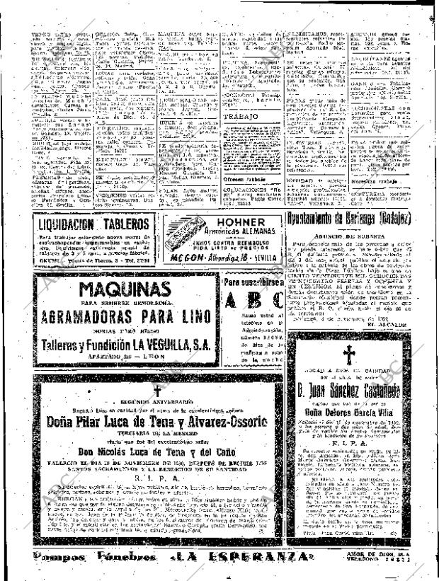 ABC SEVILLA 20-11-1952 página 26