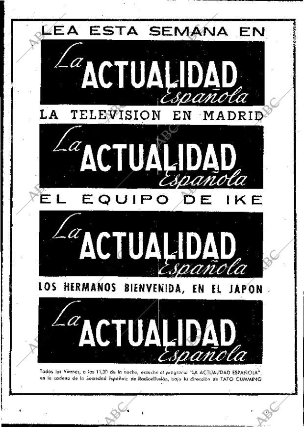 ABC MADRID 21-11-1952 página 10