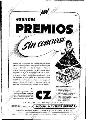 ABC MADRID 21-11-1952 página 14