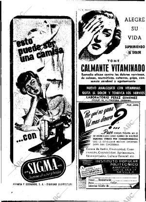 ABC MADRID 21-11-1952 página 16