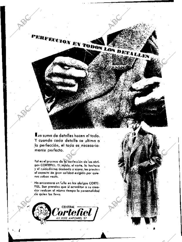 ABC MADRID 21-11-1952 página 2