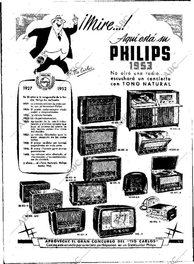 ABC MADRID 21-11-1952 página 20