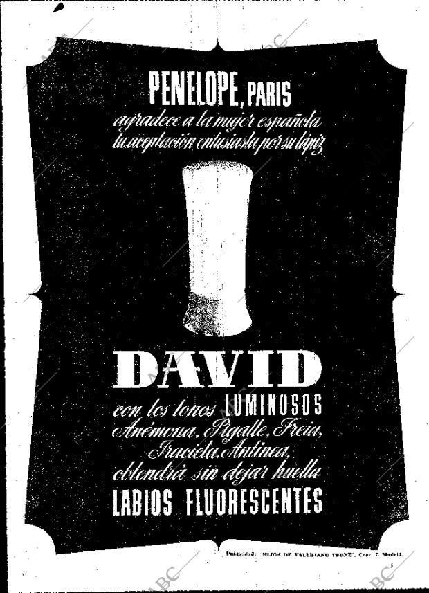 ABC MADRID 21-11-1952 página 22