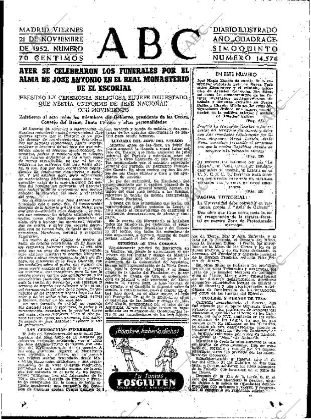 ABC MADRID 21-11-1952 página 23