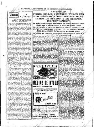 ABC MADRID 21-11-1952 página 25