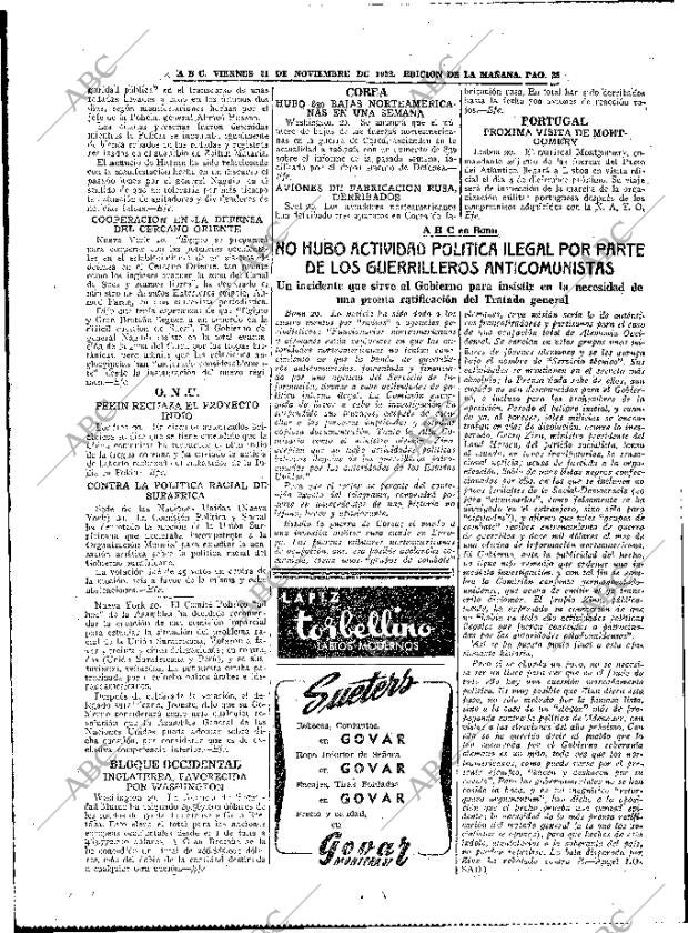 ABC MADRID 21-11-1952 página 28