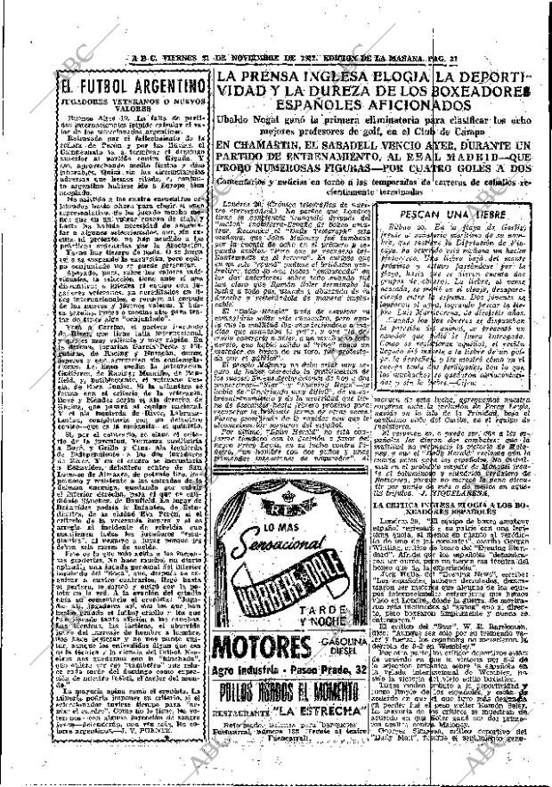 ABC MADRID 21-11-1952 página 37