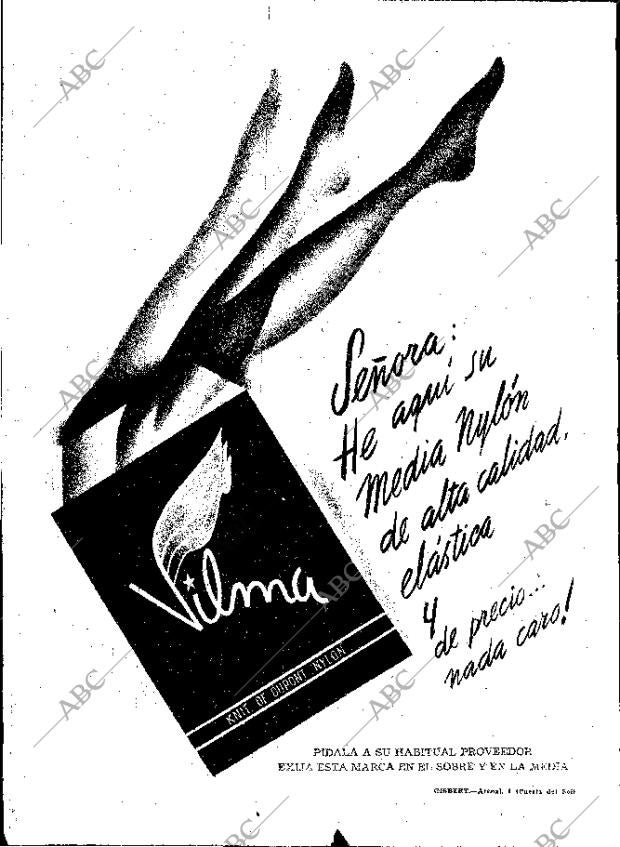 ABC MADRID 21-11-1952 página 4