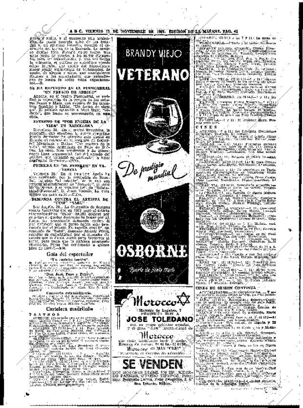 ABC MADRID 21-11-1952 página 41