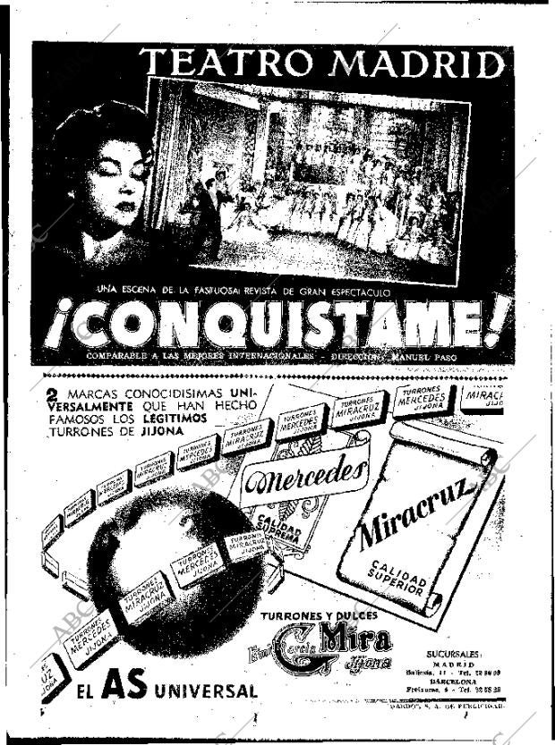 ABC MADRID 21-11-1952 página 6