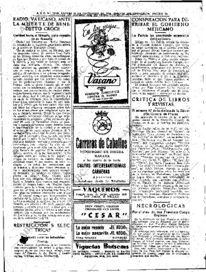 ABC SEVILLA 22-11-1952 página 14