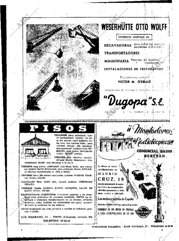 ABC MADRID 26-11-1952 página 20