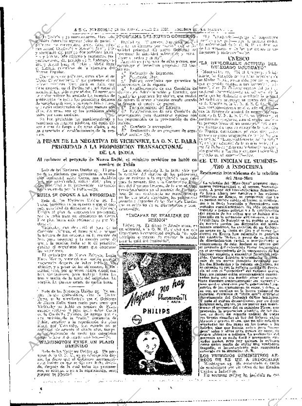 ABC MADRID 26-11-1952 página 24