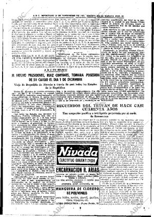 ABC MADRID 26-11-1952 página 25