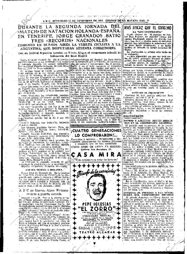 ABC MADRID 26-11-1952 página 35