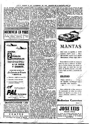 ABC MADRID 27-11-1952 página 18