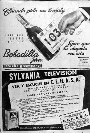 ABC MADRID 27-11-1952 página 2