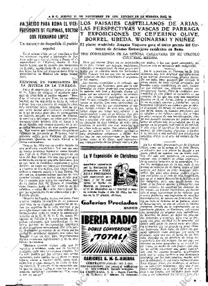 ABC MADRID 27-11-1952 página 25