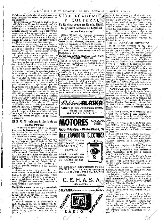 ABC MADRID 27-11-1952 página 28