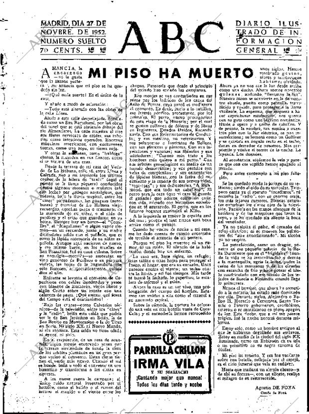 ABC MADRID 27-11-1952 página 3