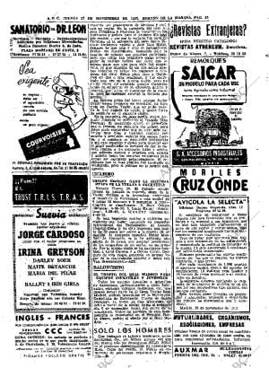 ABC MADRID 27-11-1952 página 32