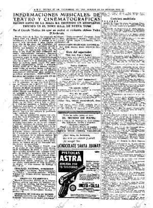 ABC MADRID 27-11-1952 página 33