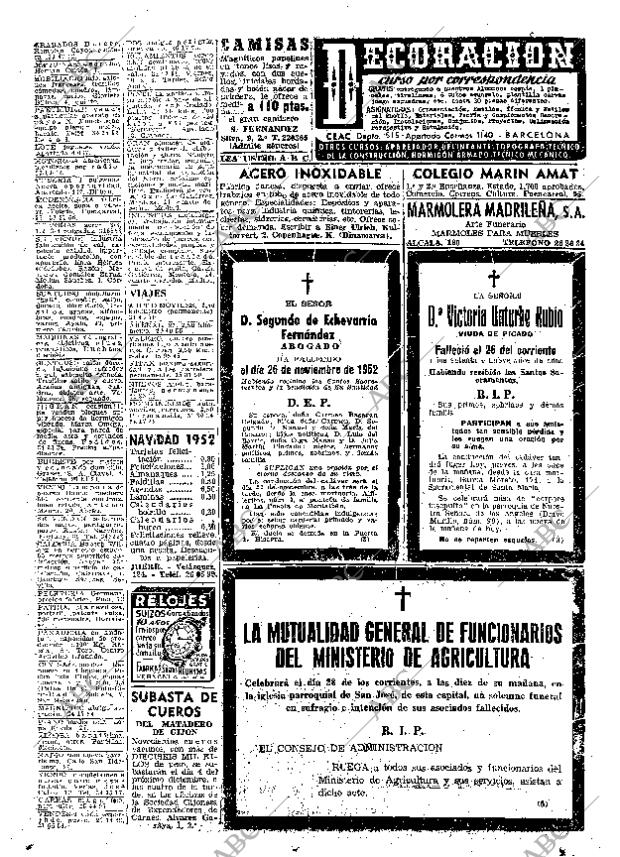 ABC MADRID 27-11-1952 página 38