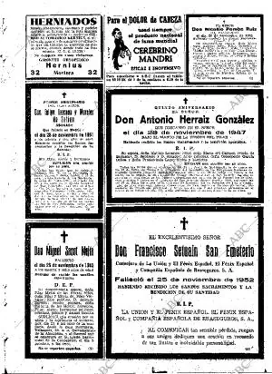 ABC MADRID 27-11-1952 página 39