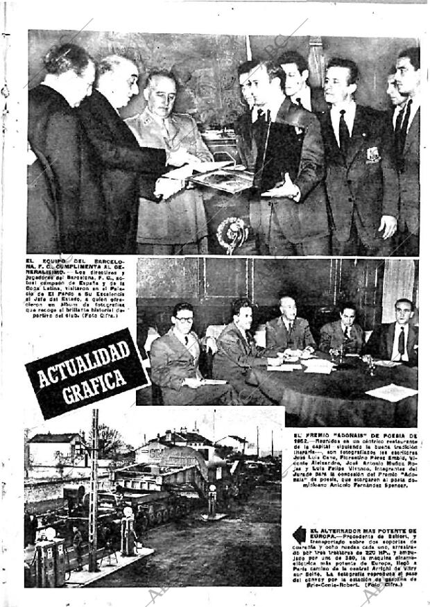 ABC MADRID 27-11-1952 página 5