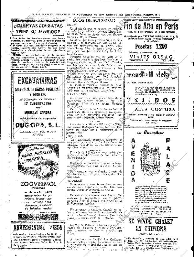 ABC SEVILLA 28-11-1952 página 18