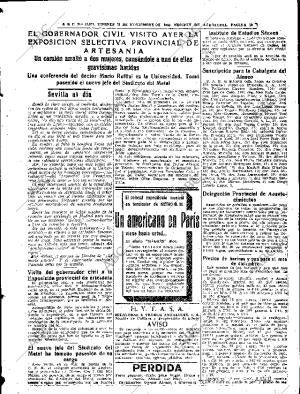 ABC SEVILLA 28-11-1952 página 19