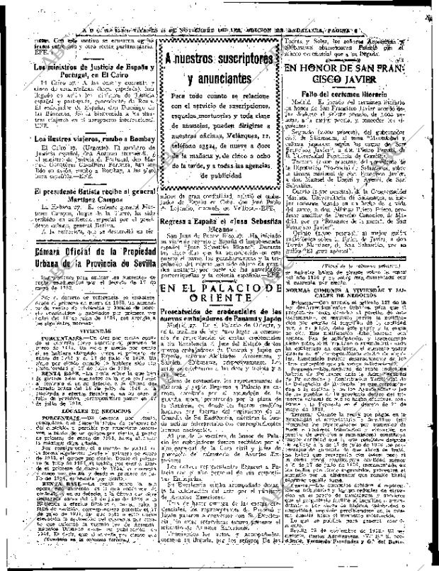 ABC SEVILLA 28-11-1952 página 8
