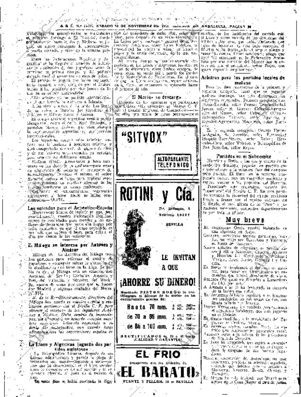 ABC SEVILLA 29-11-1952 página 24