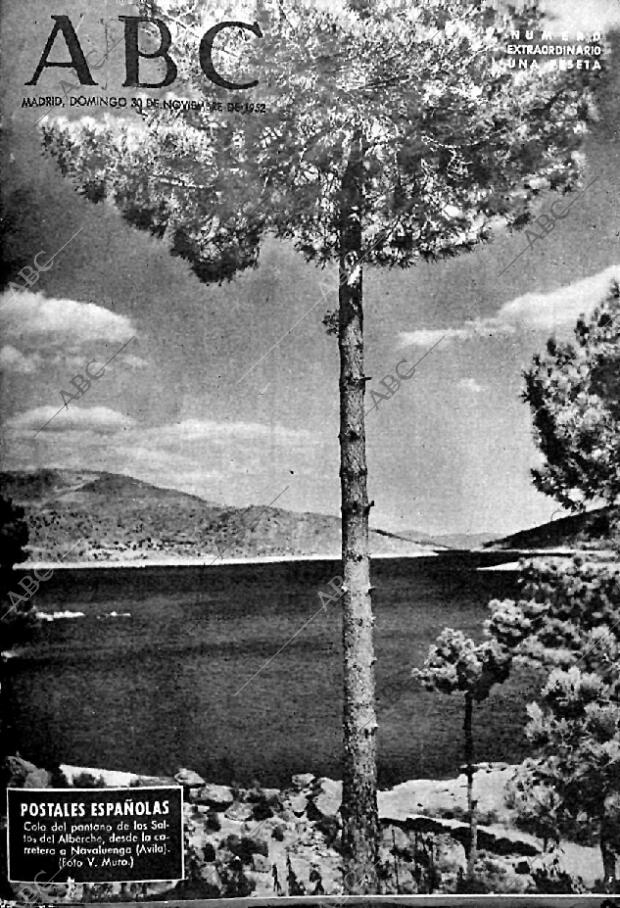 ABC MADRID 30-11-1952 página 1