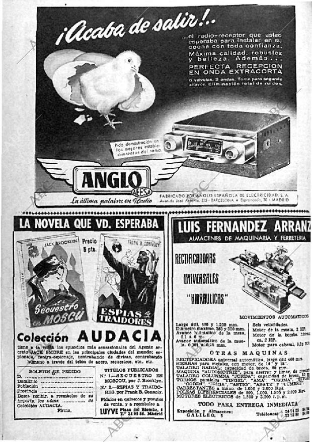 ABC MADRID 30-11-1952 página 12