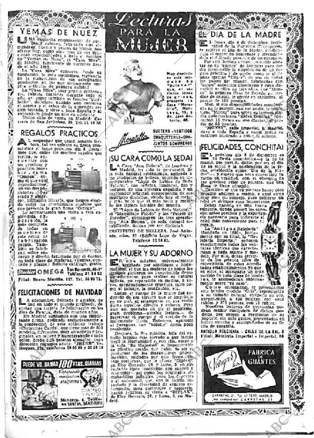 ABC MADRID 30-11-1952 página 13