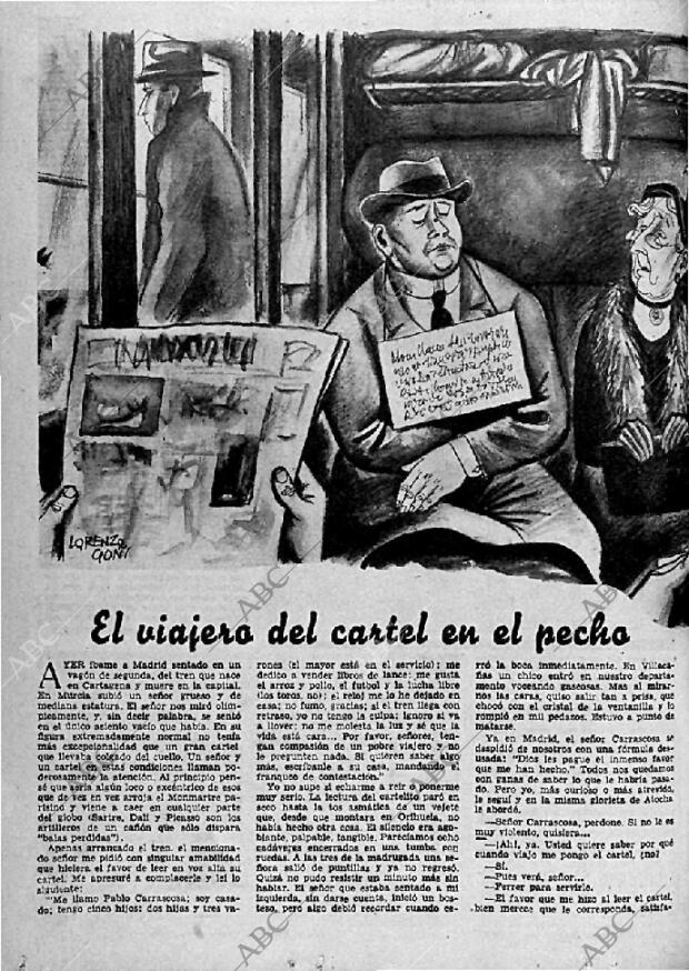 ABC MADRID 30-11-1952 página 16