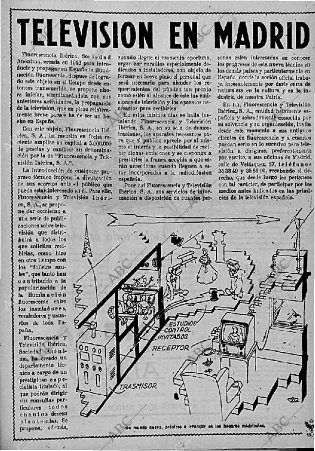 ABC MADRID 30-11-1952 página 19
