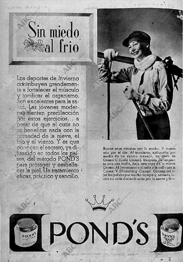ABC MADRID 30-11-1952 página 2