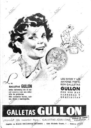 ABC MADRID 30-11-1952 página 22