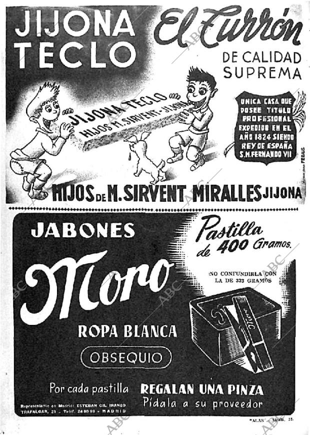 ABC MADRID 30-11-1952 página 24
